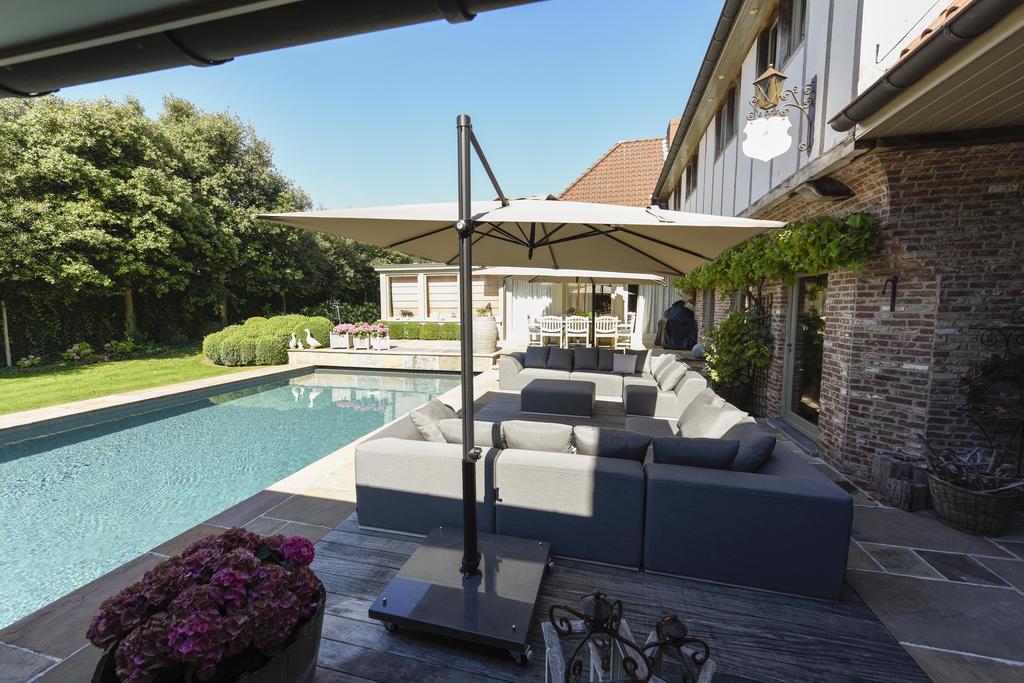 B&B Villa Sans Soucis Nieuwpoort Luaran gambar