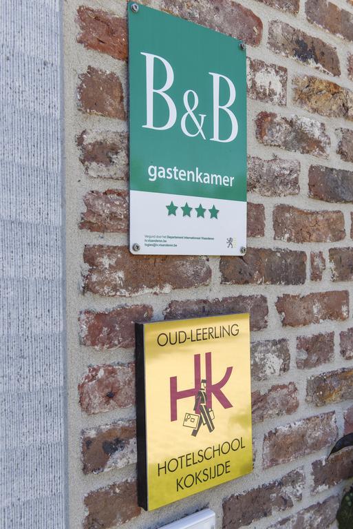 B&B Villa Sans Soucis Nieuwpoort Luaran gambar