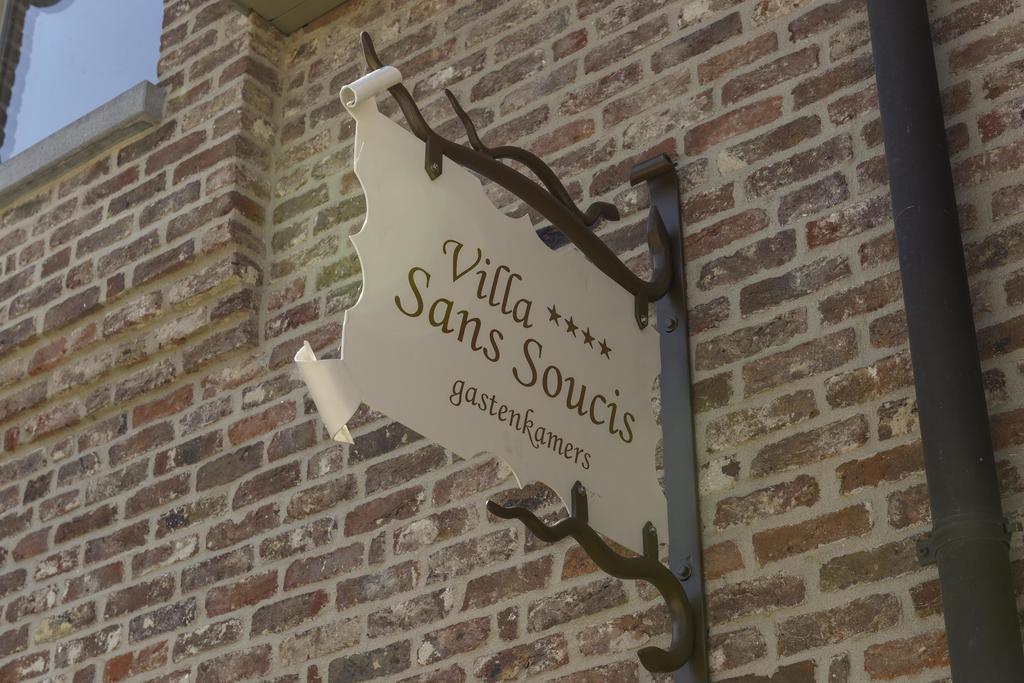B&B Villa Sans Soucis Nieuwpoort Luaran gambar
