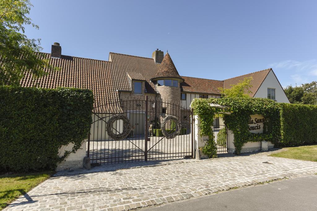 B&B Villa Sans Soucis Nieuwpoort Luaran gambar