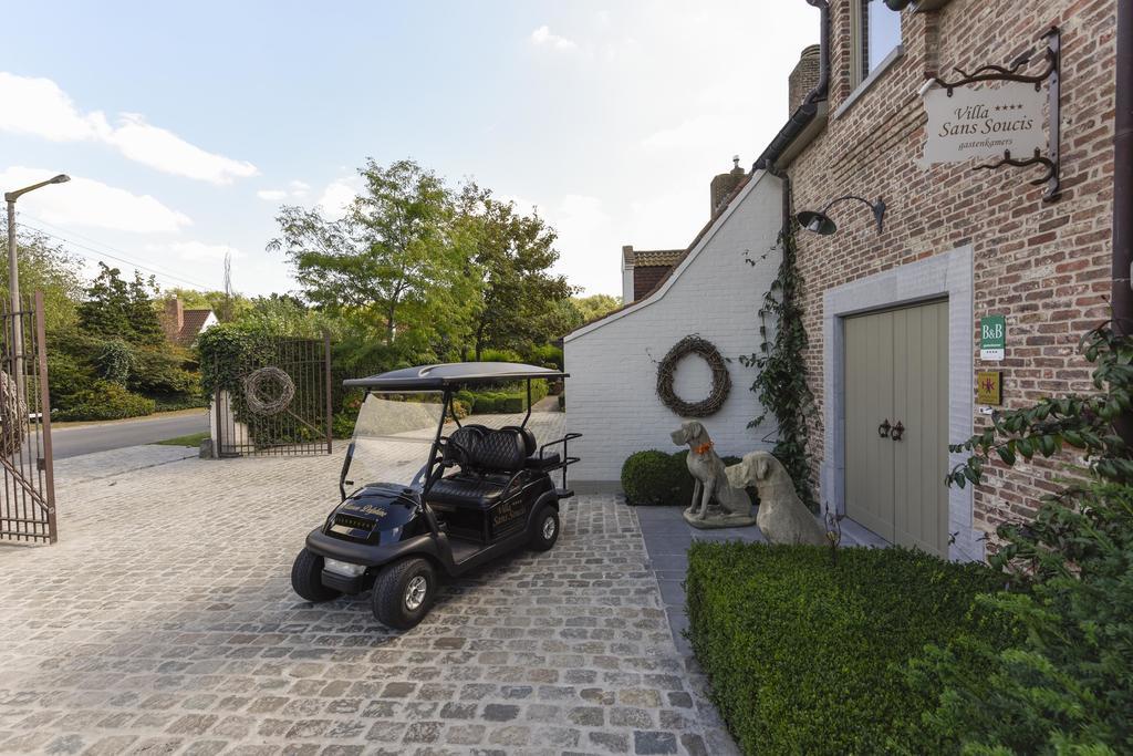 B&B Villa Sans Soucis Nieuwpoort Luaran gambar