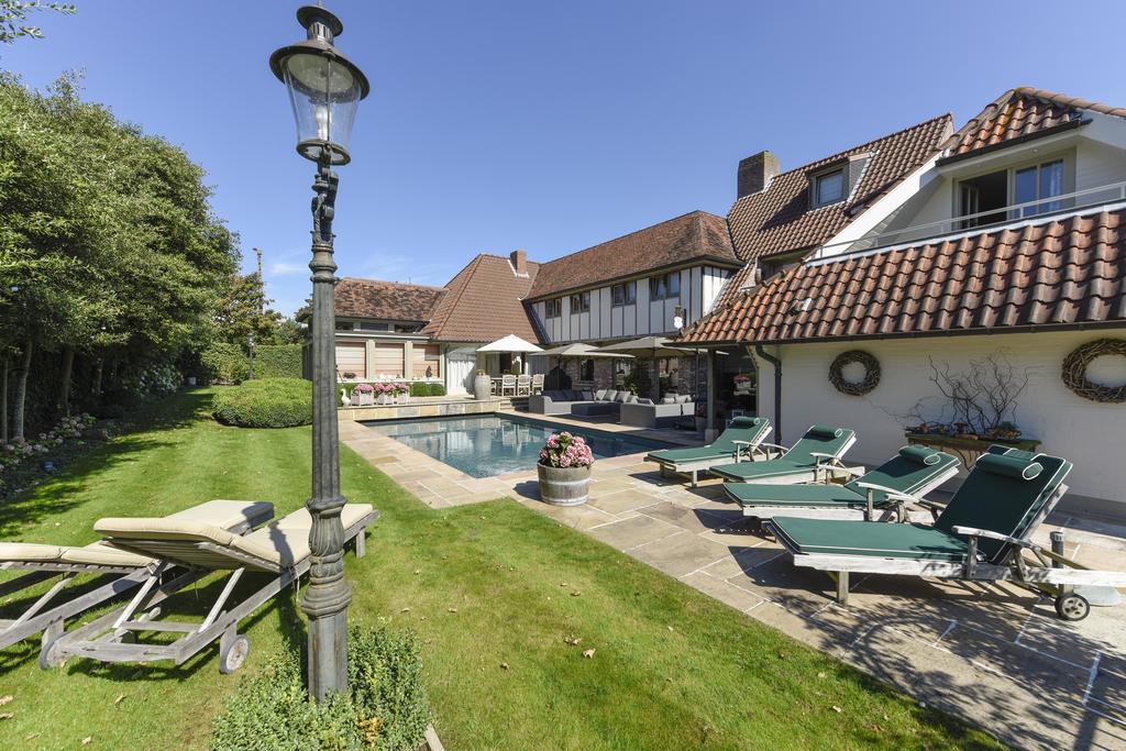 B&B Villa Sans Soucis Nieuwpoort Luaran gambar